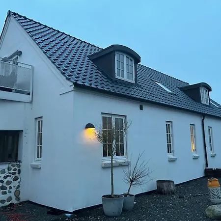 Vue Saksild Semesterbostad